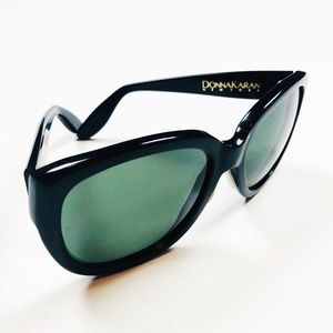 SOLD-DKNY Bausch & Lomb Vintage Oversized Wayfarer